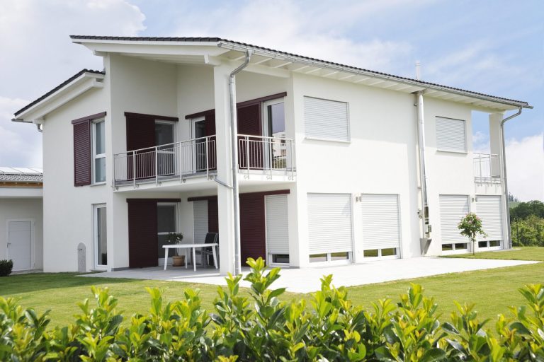 Immobilienbesichtigung
